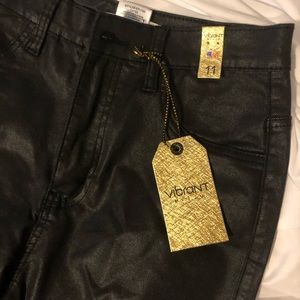 Vibrant Black Jeans from ootd fashion